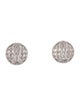 Earrings 18K Diamond Woven Earclips