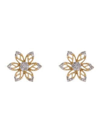 Earrings 14K Diamond Stud Earrings