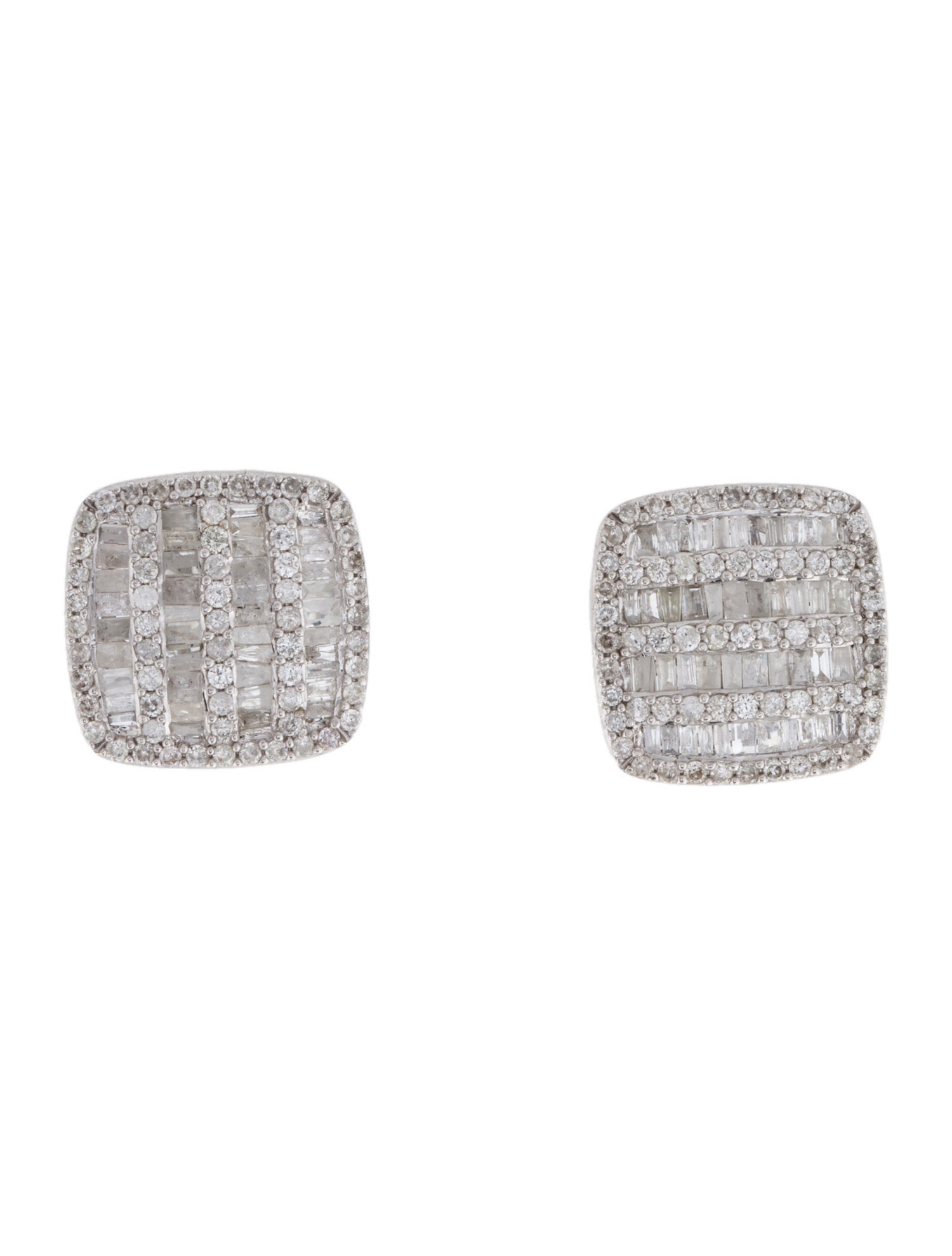 Earrings 14K 1.23ctw Diamond Stud