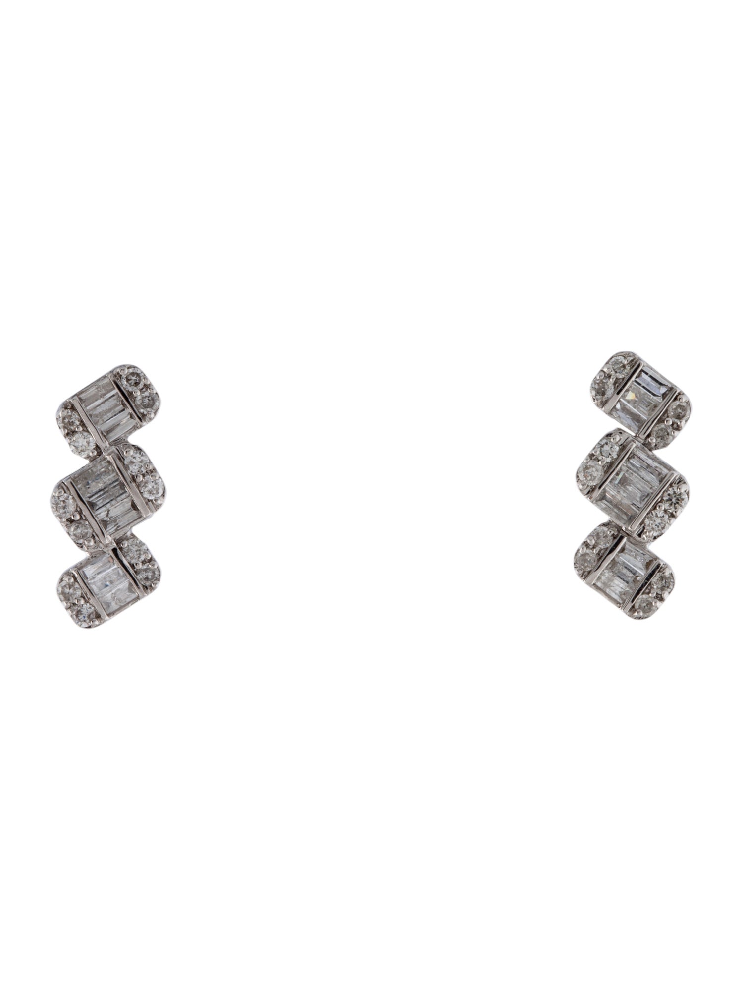 Earrings 14K Diamond Stud Earrings