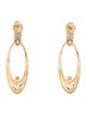 Earrings 14K Diamond Drop Earrings