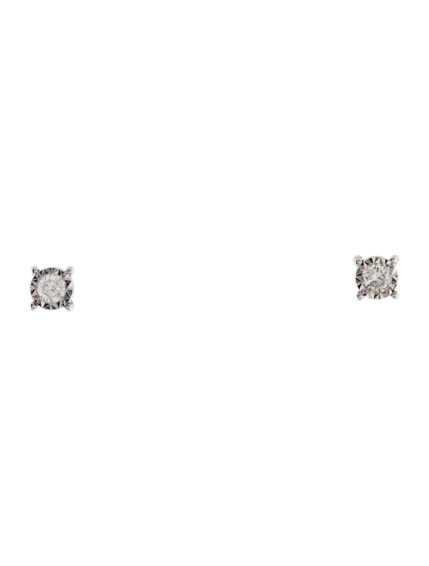 Earrings 14K Diamond Stud