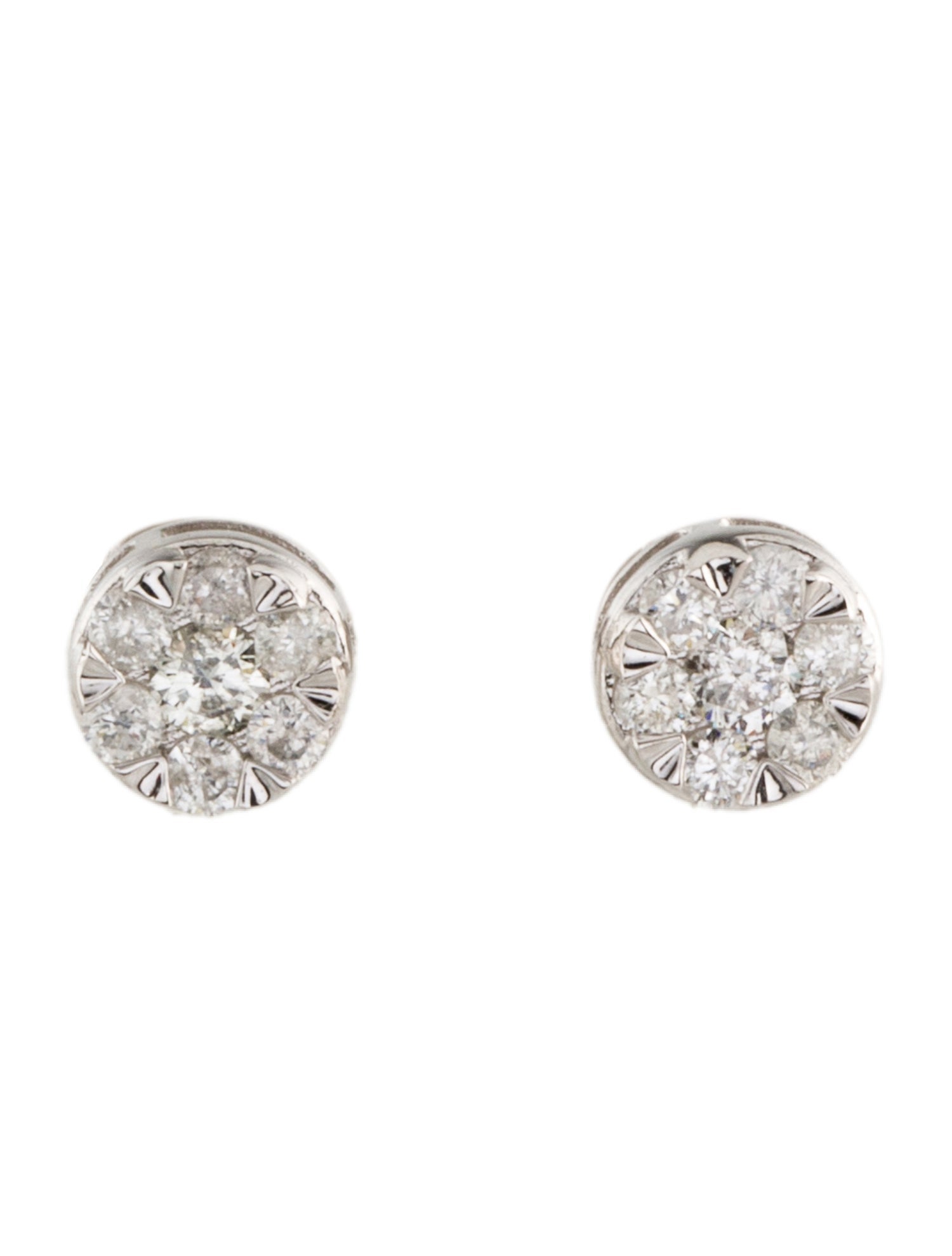 Earrings 14K Diamond Stud Earrings