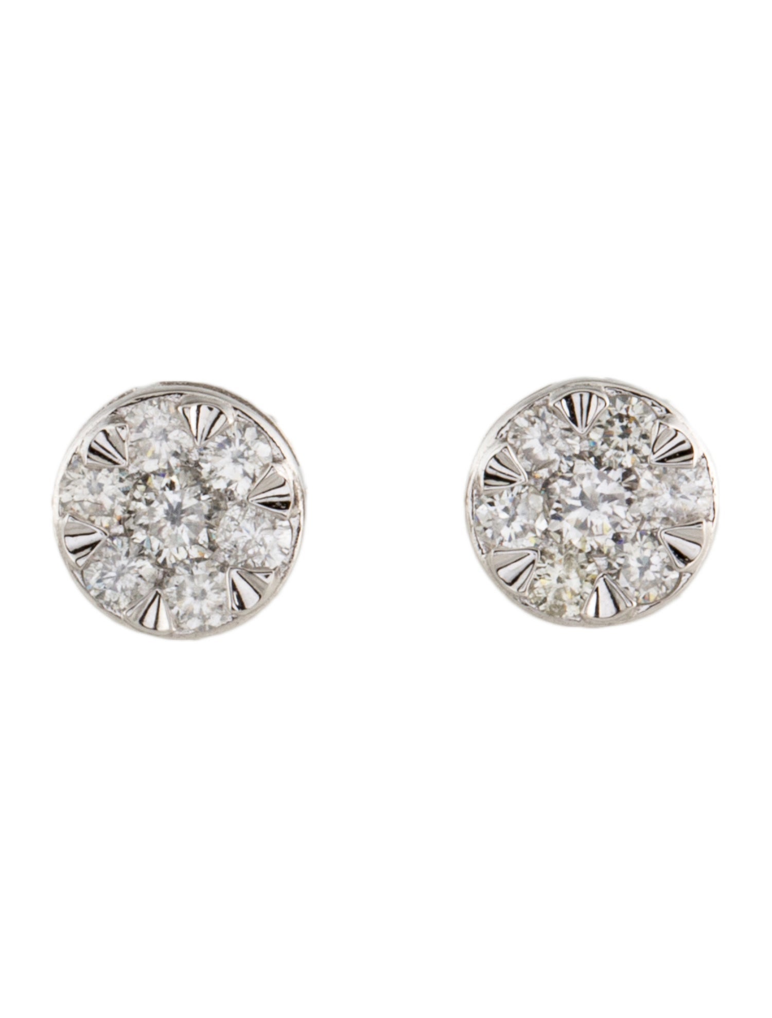 Earrings 14K Diamond Stud Earrings