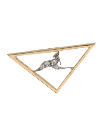 Earrings 18K Diamond Stud Earring