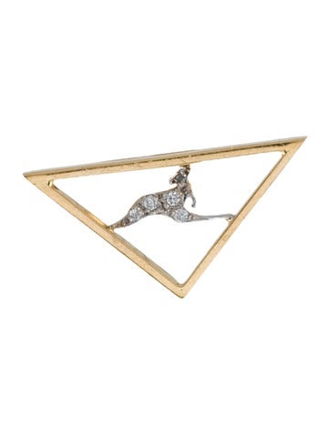 Earrings Stud 18K Diamond Earring