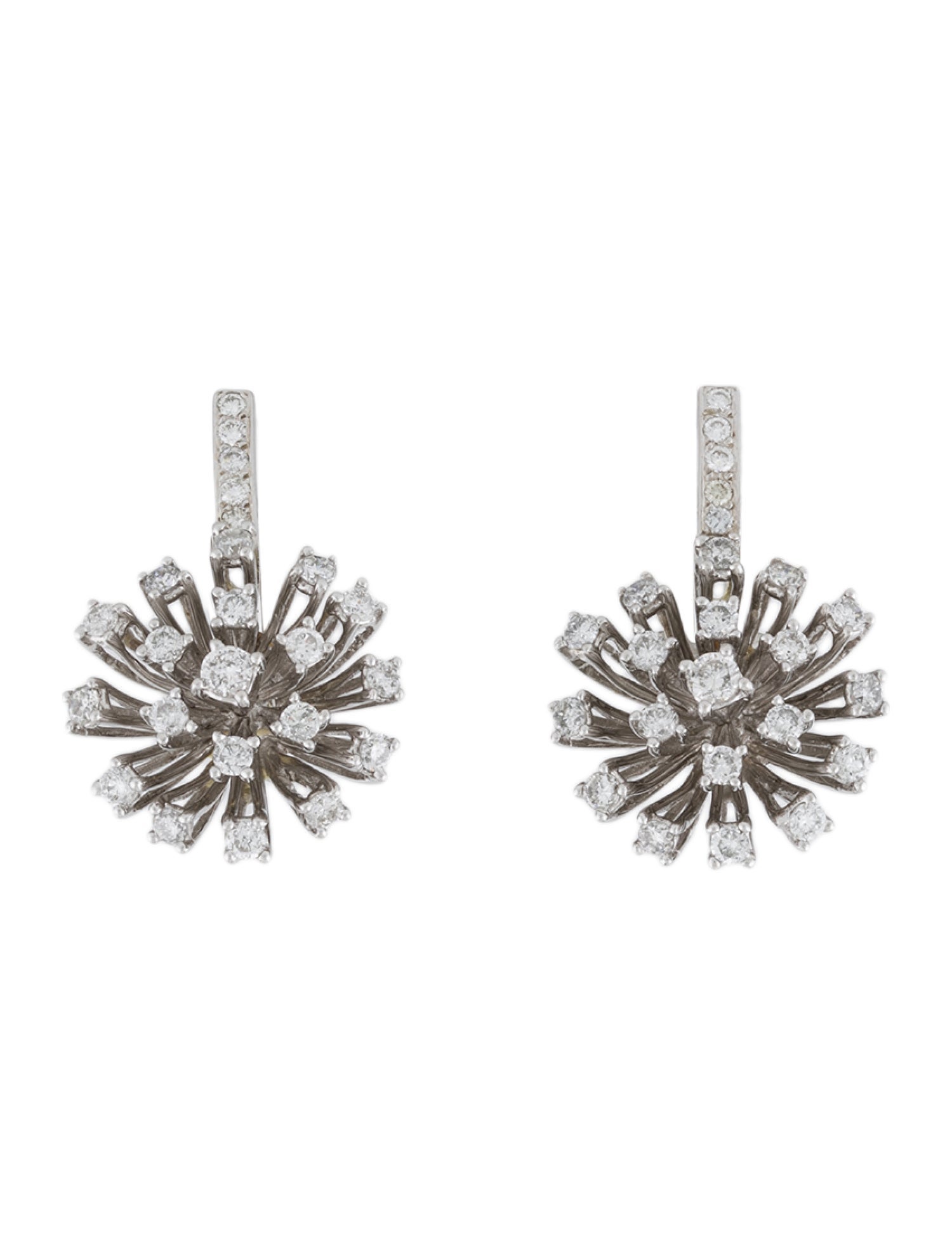 Earrings 18K Diamond Earclips