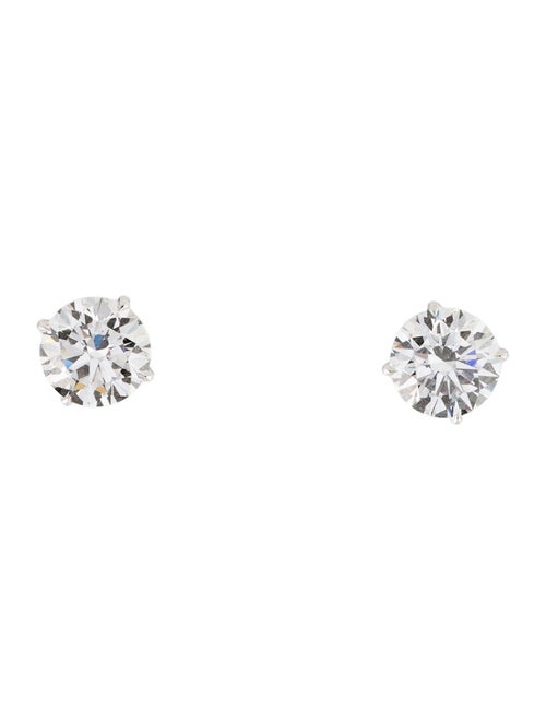 Earrings 18K 10.03ctw Lab-Grown Diamond Studs