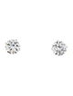 Earrings 18K 10.03ctw Lab-Grown Diamond Studs