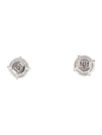 Earrings 18K 10.03ctw Lab-Grown Diamond Studs