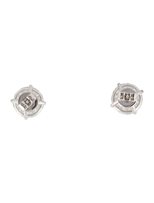 Earrings 18K 10.03ctw Lab-Grown Diamond Studs