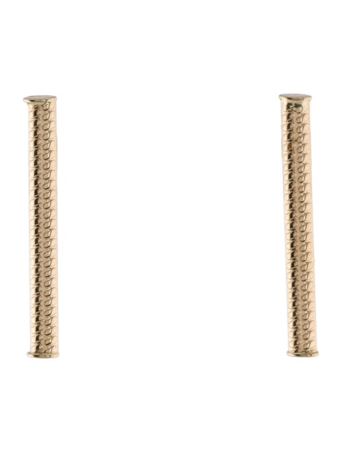 Earrings 14K Bar Drop Earrings