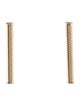 Earrings 14K Bar Drop Earrings