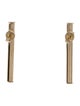 Earrings 14K Bar Drop Earrings