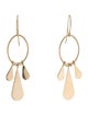 Earrings 14K Dangle Drop Earrings