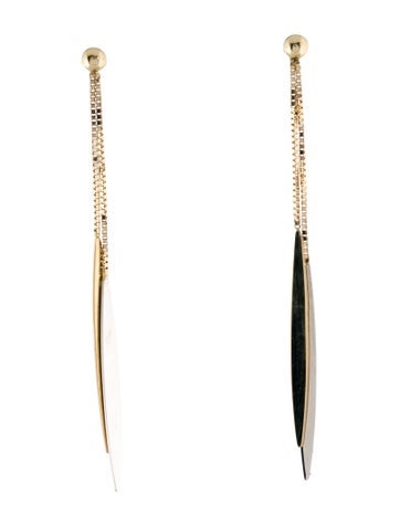 Earrings Drop 14K Earring