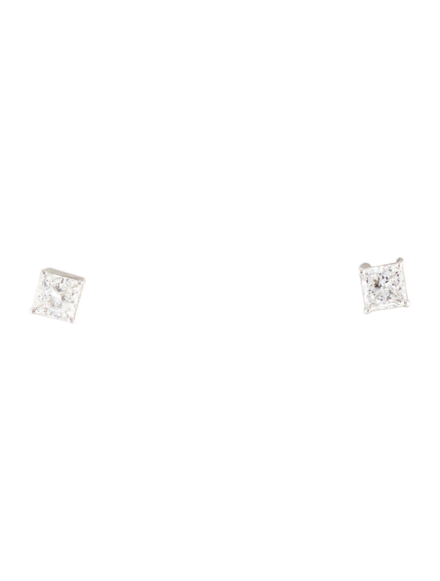 Earrings 18K Lab-Grown Diamond Stud Earrings