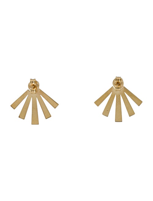 Earrings Séchic 14K Fan Earring Enhancer Earrings