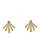 Earrings Séchic 14K Fan Earring Enhancer Earrings