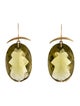 Earrings 18K Quartz Drop Earrings x