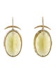 Earrings 18K Quartz Drop Earrings x