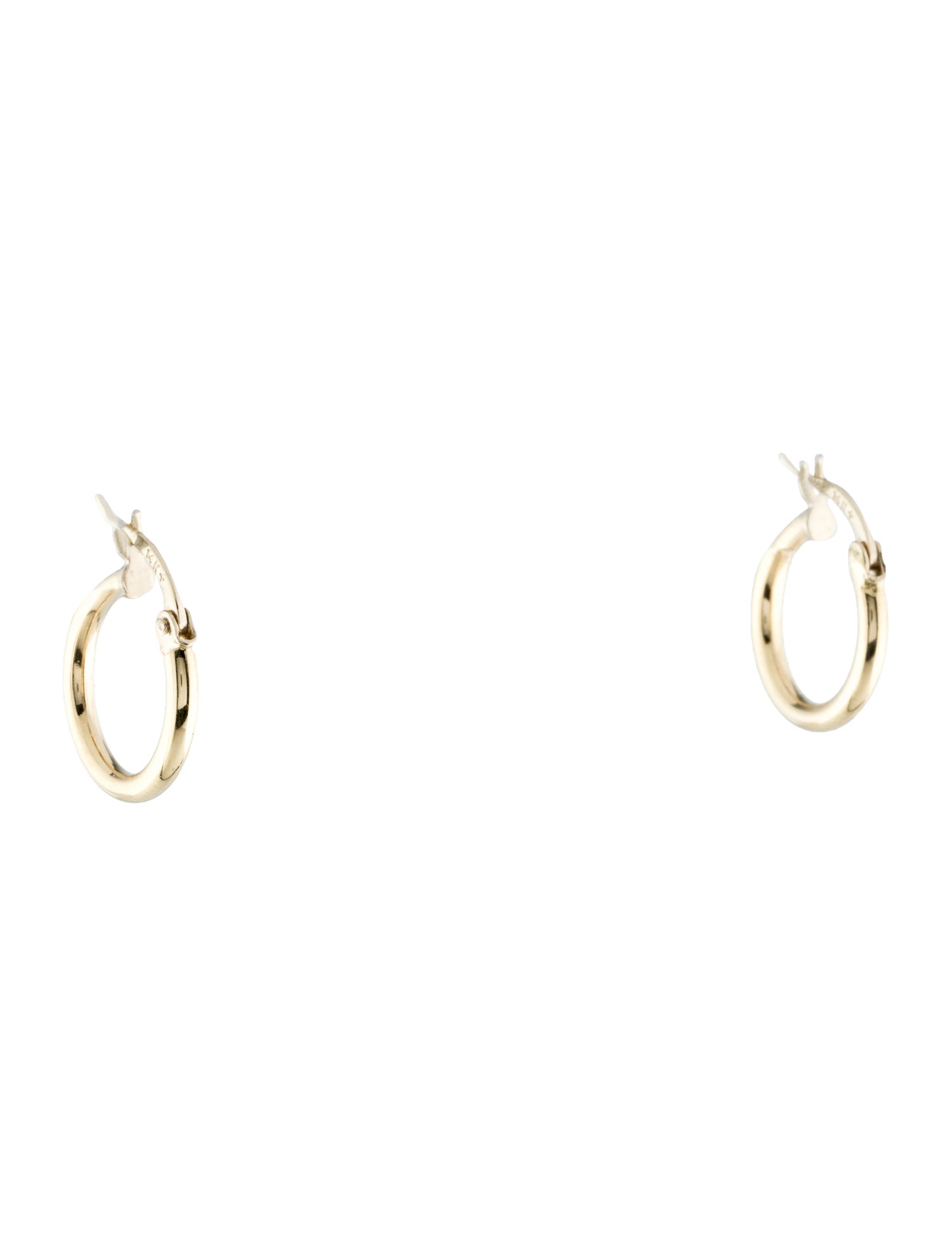 Earrings 14K Hoop Earrings