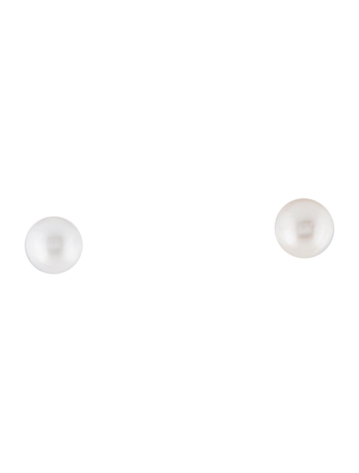 Earrings 18K Pearl Stud Earrings