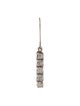 Earrings 14K Diamond Drop Single Earring