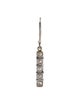 Earrings 14K Diamond Drop Single Earring