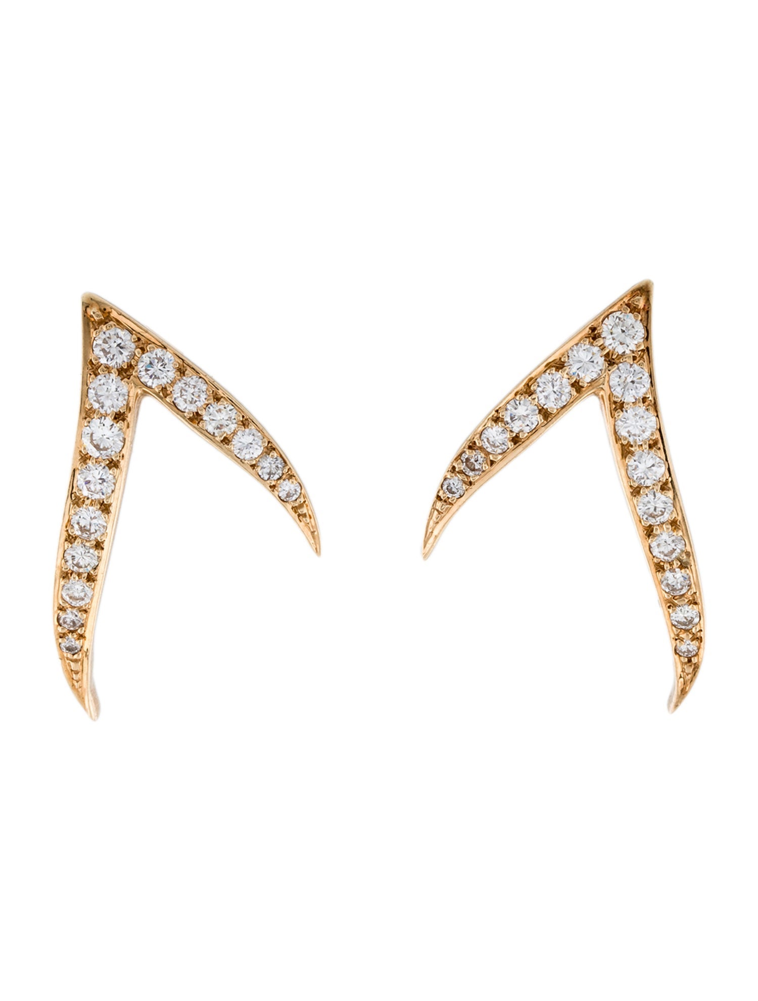 Earrings 14K 1.05ctw Diamond Prong Stud