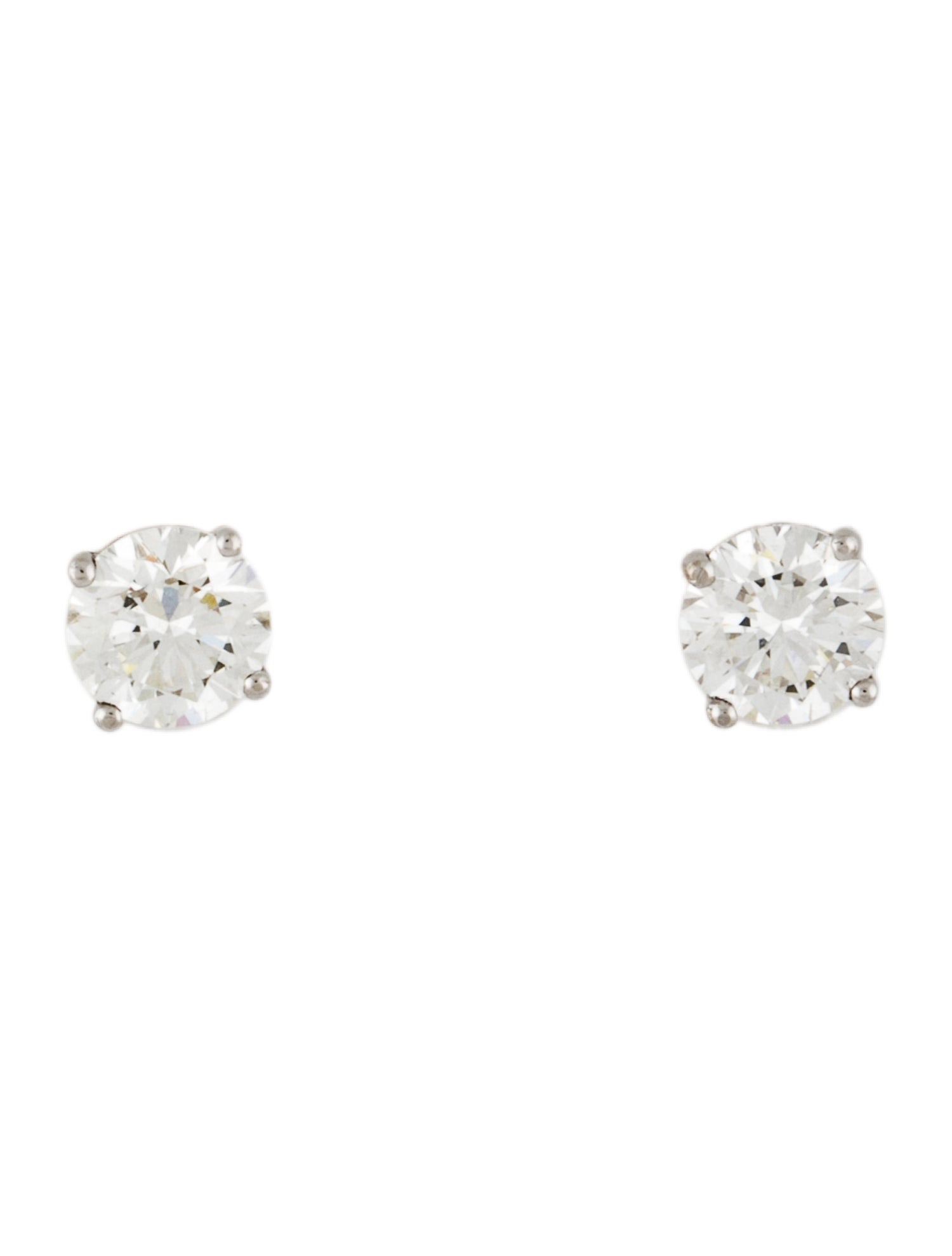 Earrings 14K 1.98ctw Lab-Grown Diamond Stud Earrings