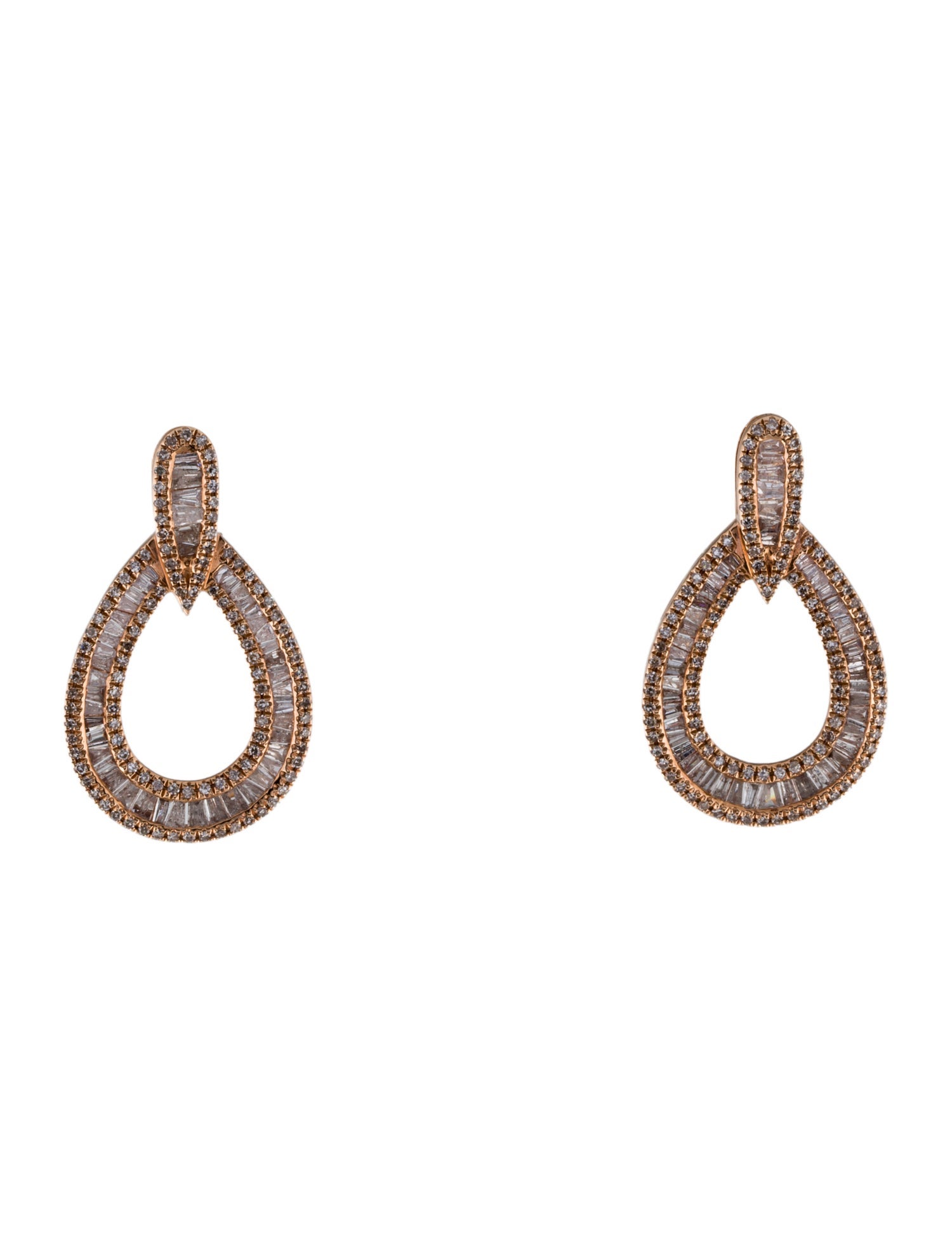 Earrings 14K 1.82ctw Diamond Drop Earrings