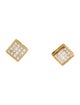 Earrings 18K 1.44ctw Diamond Earclips
