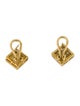 Earrings 18K 1.44ctw Diamond Earclips