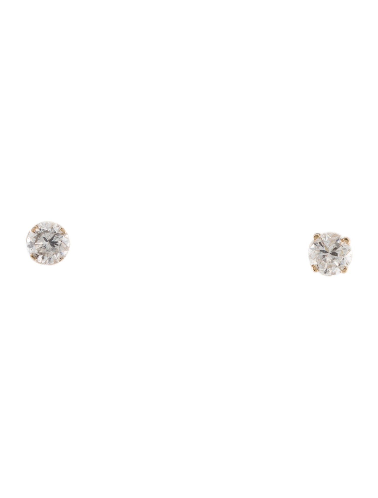 Earrings 14K Diamond Stud