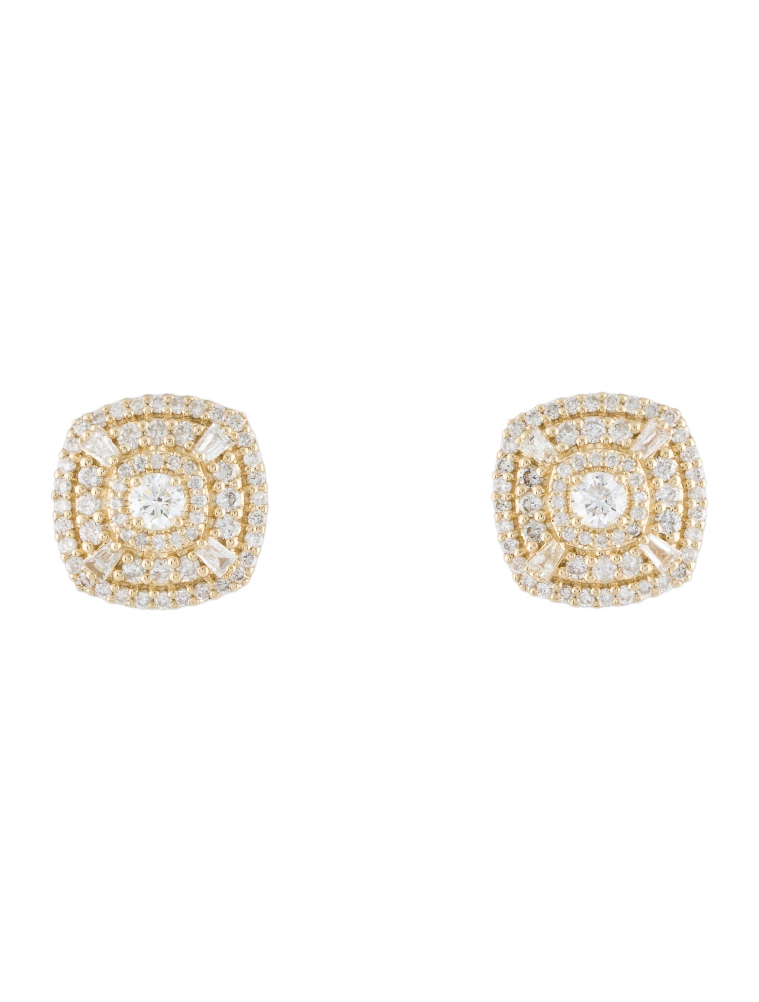 Earrings 14K Diamond Stud Earrings