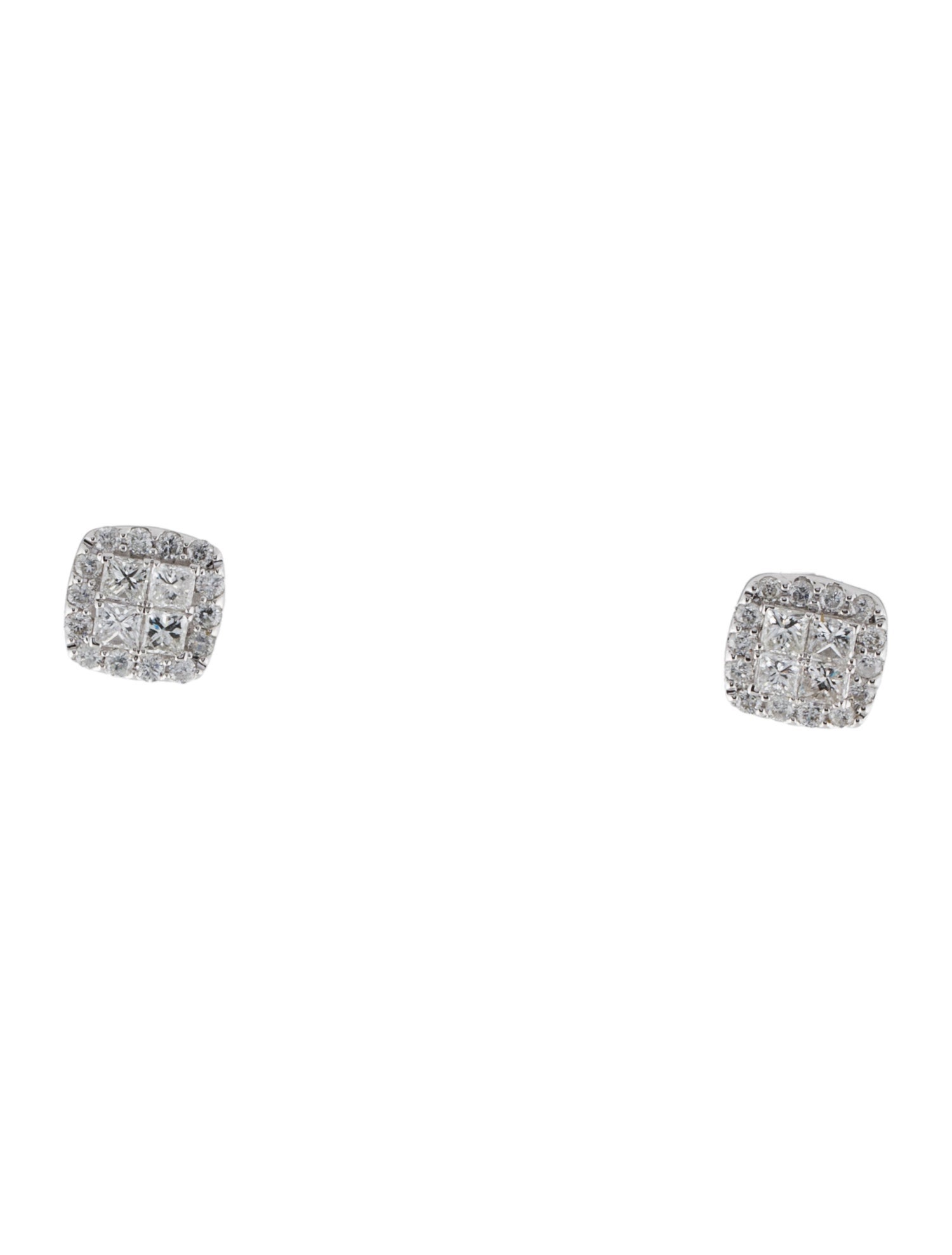 Earrings 14K 1.00ctw Diamond Stud Earrings