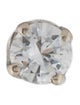 Earrings 14K Diamond Single Stud Earring