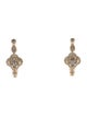 Earrings 14K Diamond Earclips