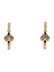 Earrings 14K Diamond Earclips