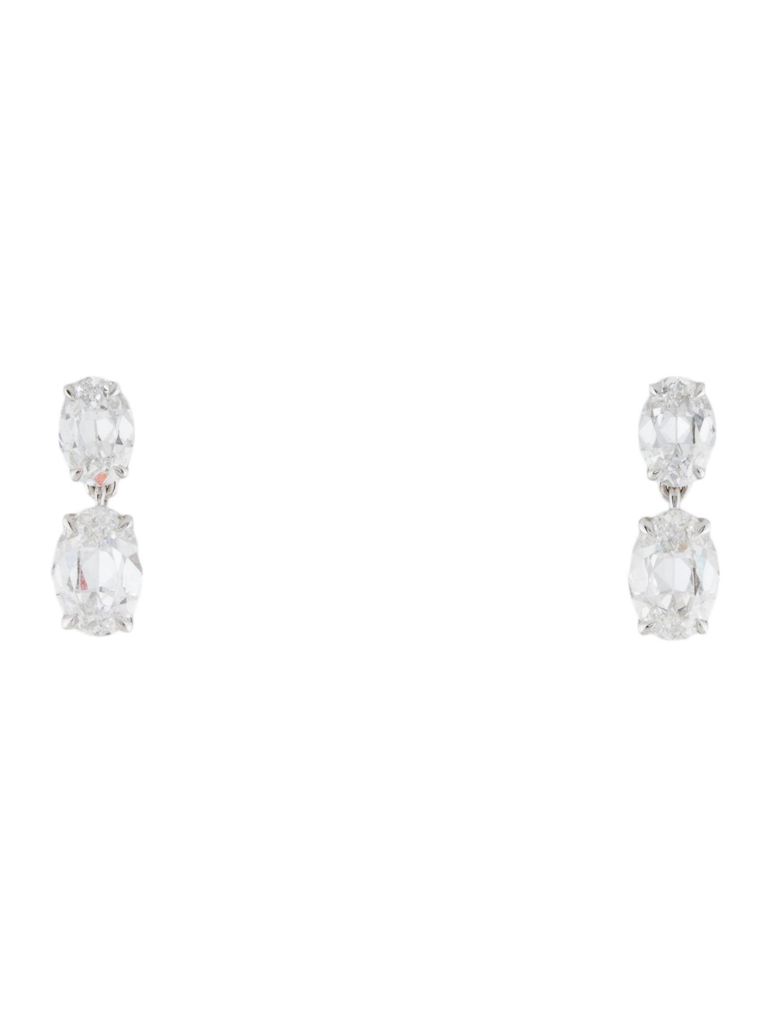 Earrings 14K 1.68ctw Lab-Grown Diamond Drop Earrings