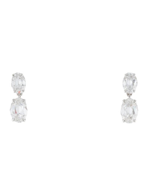 Earrings 14K 1.68ctw Lab-Grown Diamond Drop Earrings