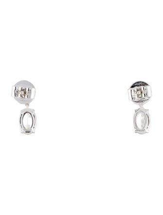 Earrings 14K 1.68ctw Lab-Grown Diamond Drop Earrings
