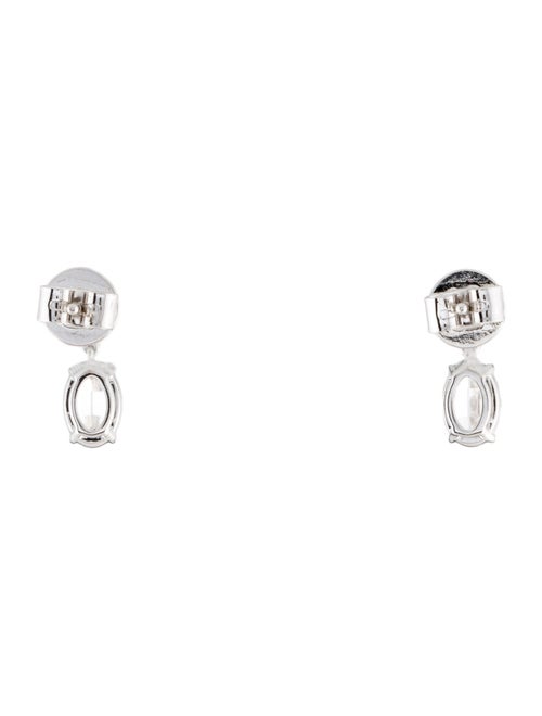 Earrings 14K 1.68ctw Lab-Grown Diamond Drop Earrings
