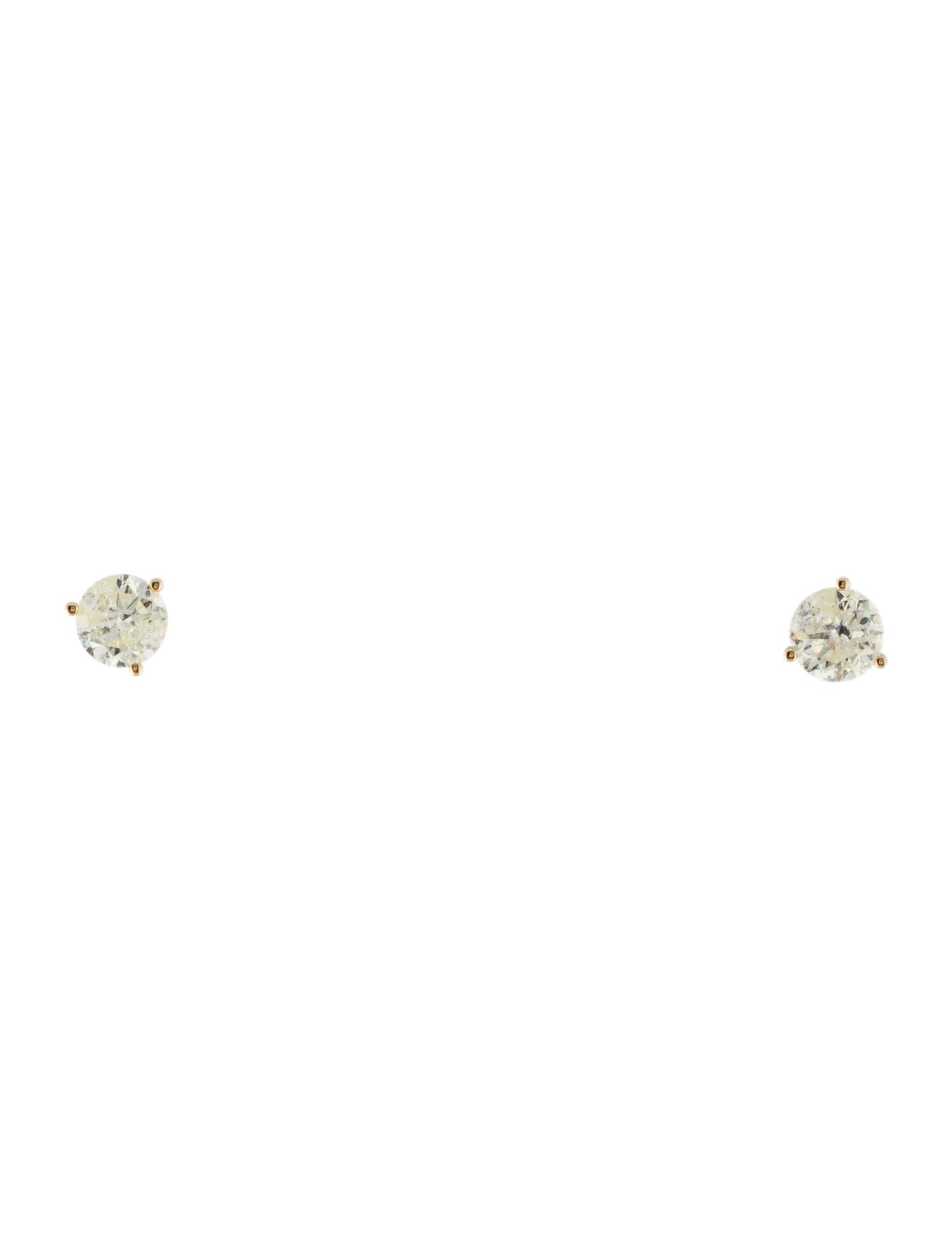 Earrings 14K 2.01ctw Diamond Stud Earrings