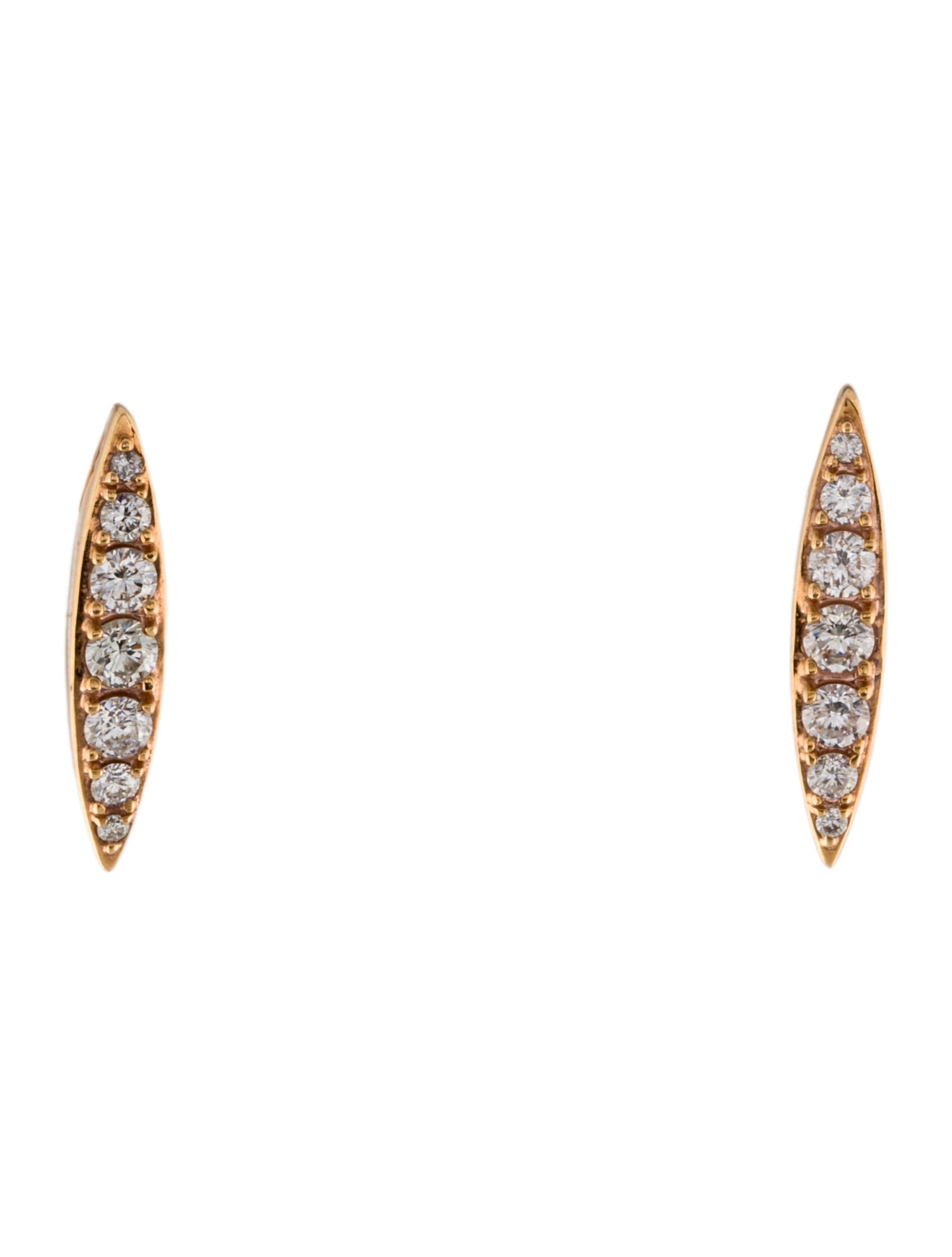 Earrings 14K Diamond Stud Earrings