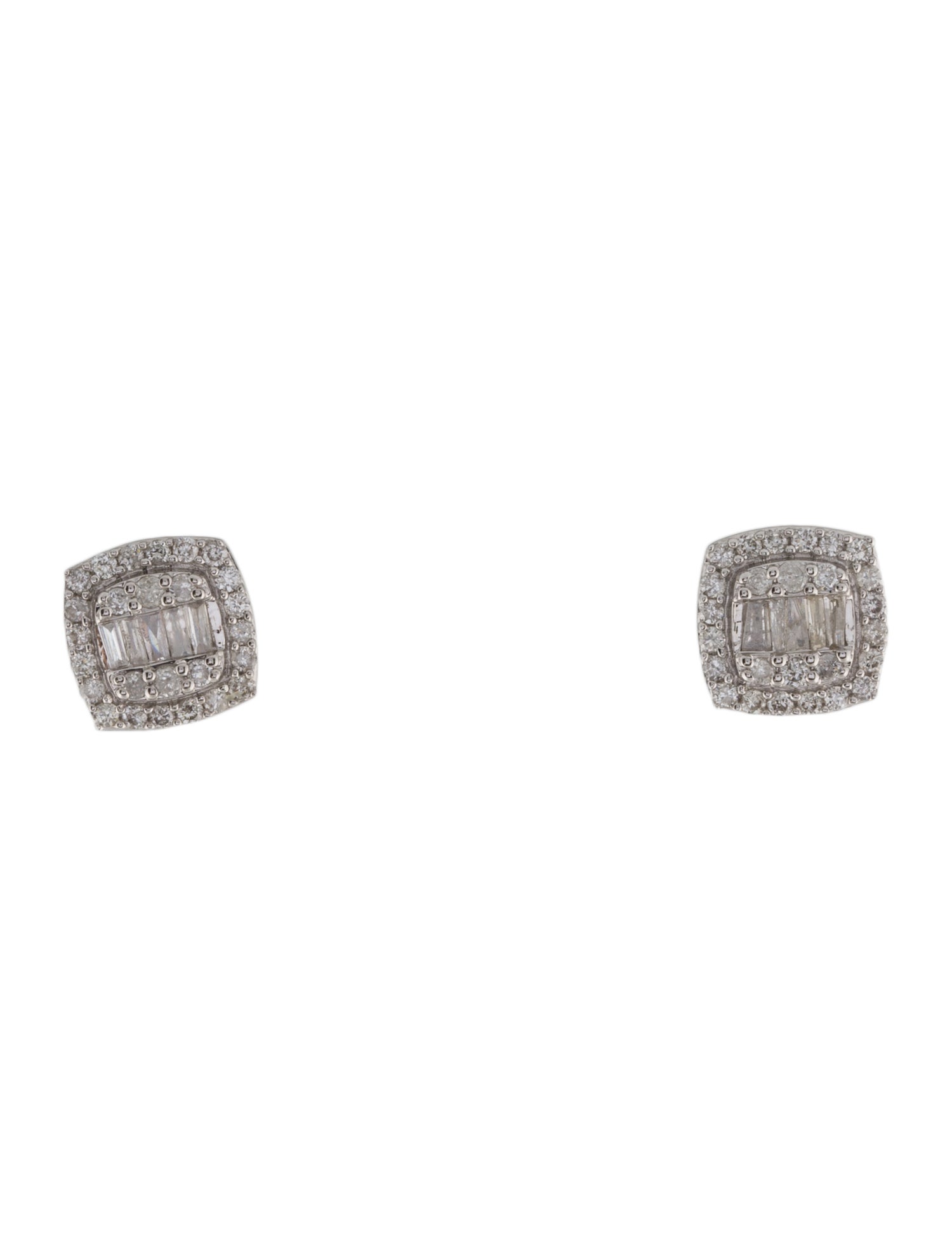 Earrings 14K Diamond Stud Earrings