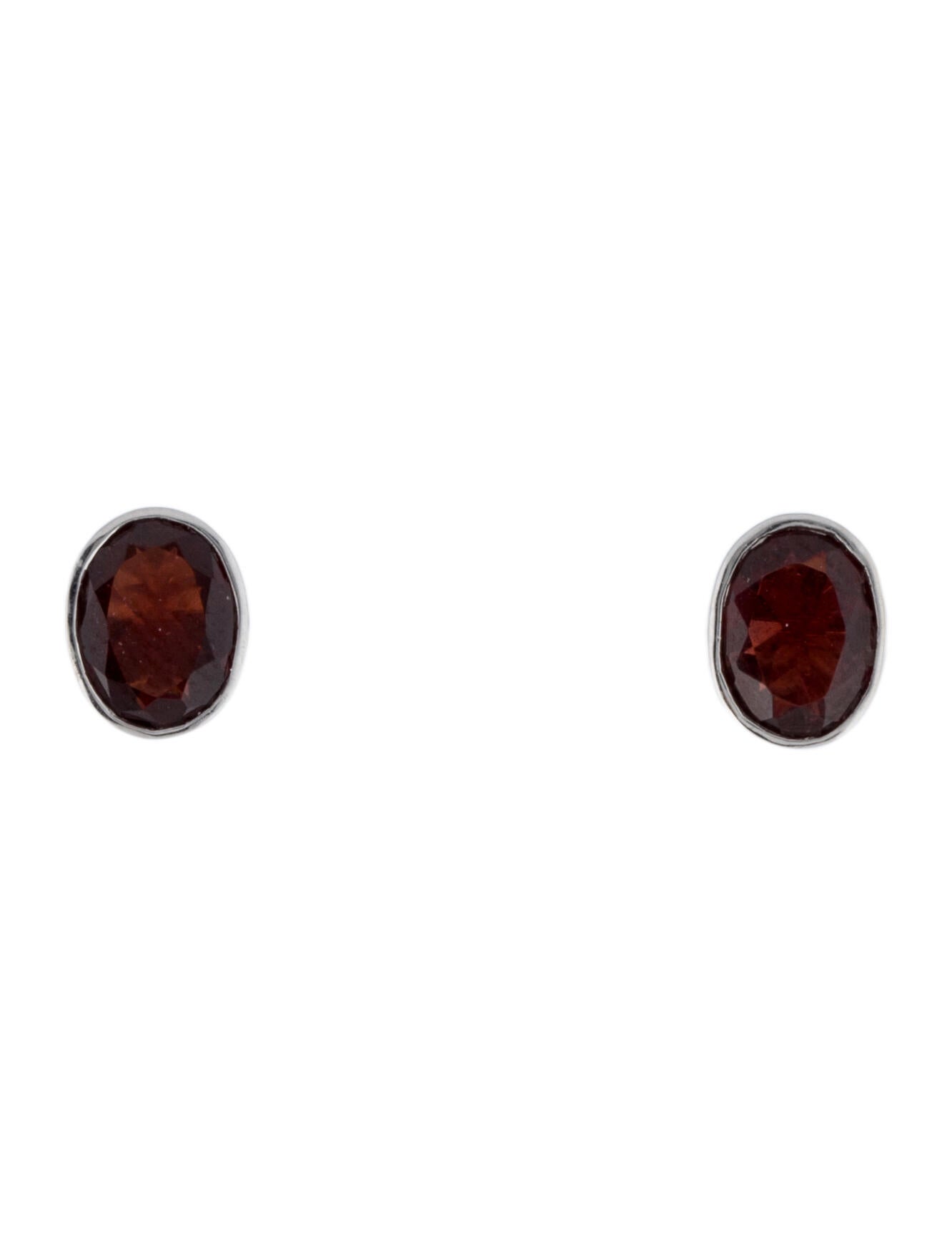 Earrings 14K 2.04ctw Garnet Stud Earrings