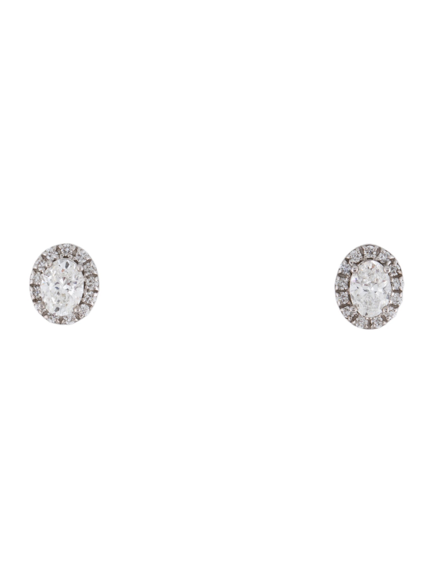 Earrings 14K Diamond Stud Earrings