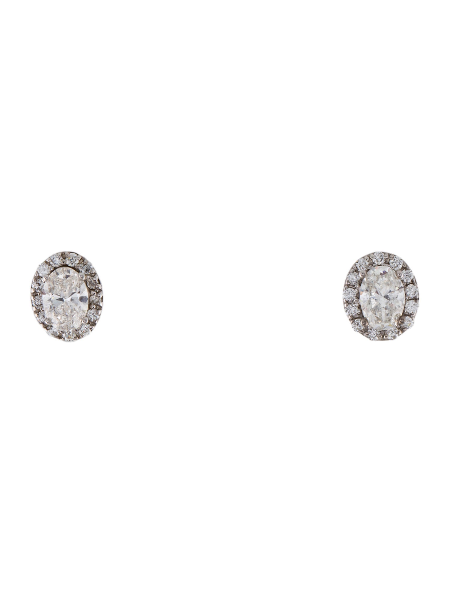Earrings 14K Diamond Stud Earrings